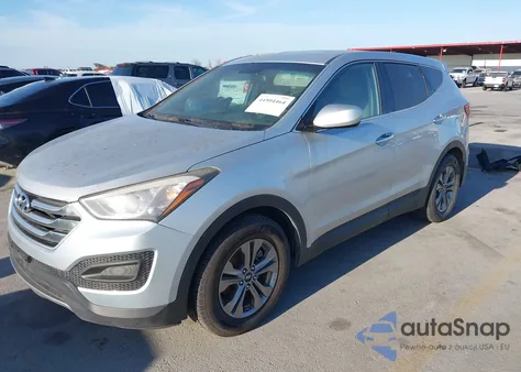2016 Hyundai Santa Fe Sport 2.4L z USA, uszkodzony, nr VIN 5XYZT3LB2GG348660